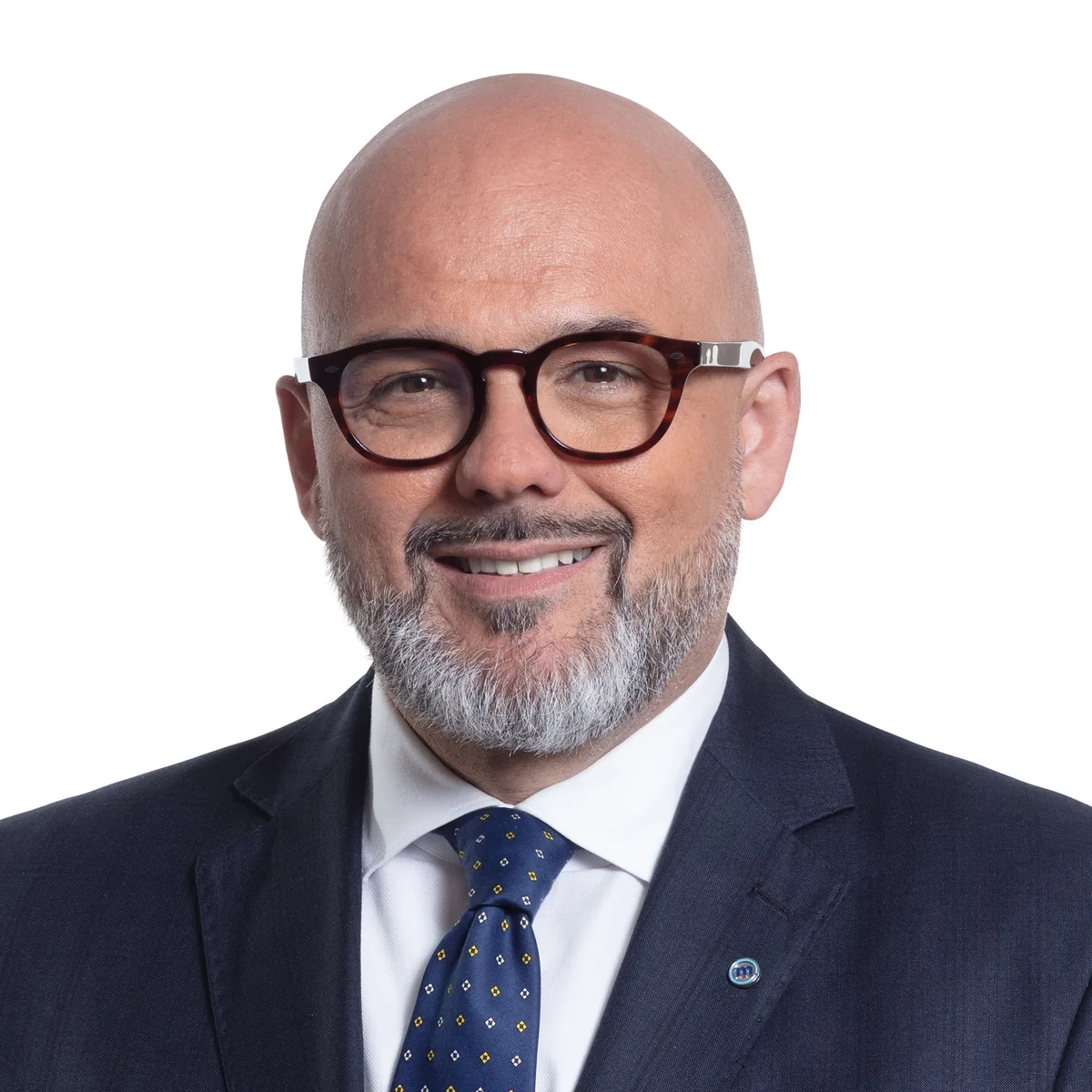 Ritratto professionale di Denis Maran